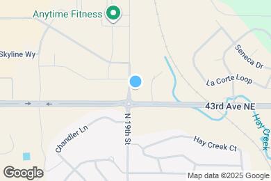 Map image of the property - Beautiful 2 Bedroom, 2 Bathroom at Meadow Ridge Apartments