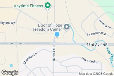 Map image of the property - Meadow Ridge