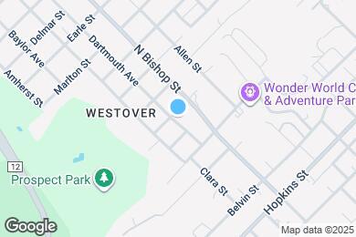 Map image of the property - 622 Dartmouth Ave