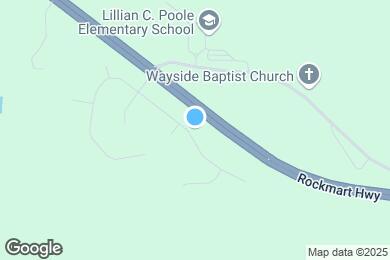 Map image of the property - 177 Crystal Creek Ln