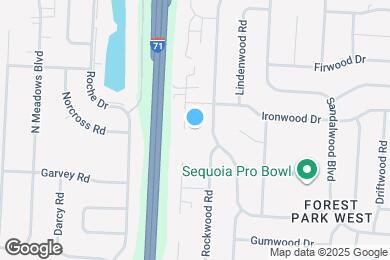 Map image of the property - 5600 Ironwood Ct