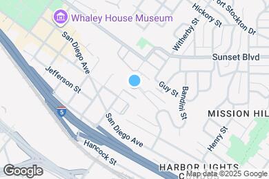 Map image of the property - 2225 Linwood St