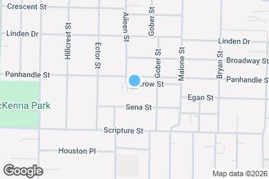 Map image of the property - 1831 Crow St