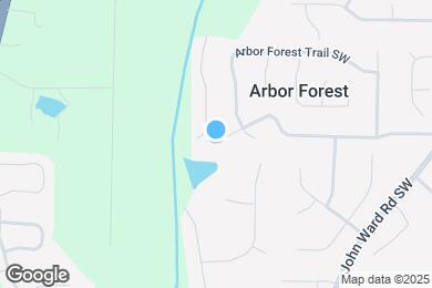 Map image of the property - 2046 Arbor Forest Dr SW