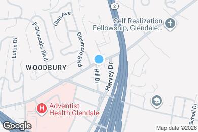 Map image of the property - 1902 E Chevy Chase Dr