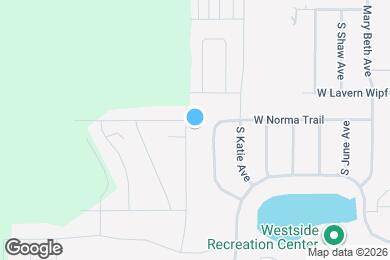 Map image of the property - 2208 S Ronsiek Ave