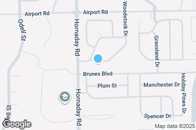 Map image of the property - 1777 Woodstock Dr