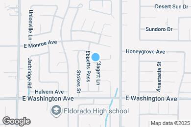 Map image of the property - 1335 Clagett Ln