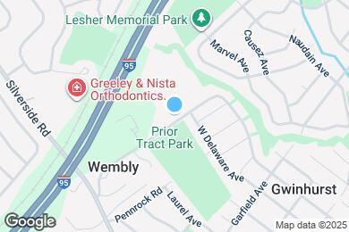 Map image of the property - Top of the Hill Apartments