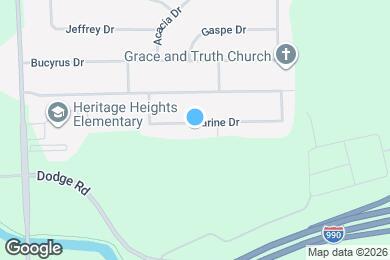 Map image of the property - 87 Marine Dr