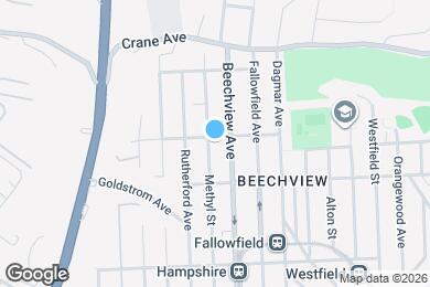 Map image of the property - 1403 Methyl St