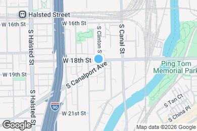 Map image of the property - 1824 S Canalport Ave