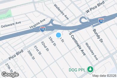 Map image of the property - 2336 34th St