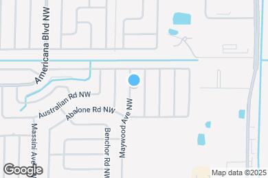 Map image of the property - 271 Maywood Ave NW