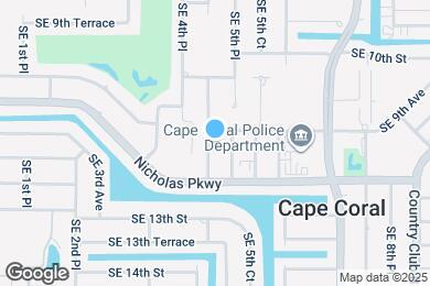 Map image of the property - 1107 SE 5th Ave