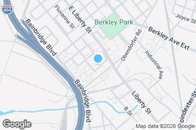 Map image of the property - 911 Sherman Ln