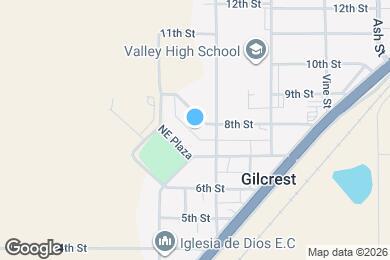 Map image of the property - 112 8th St