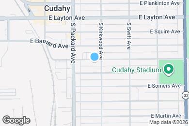 Map image of the property - 3663A E Munkwitz Ave