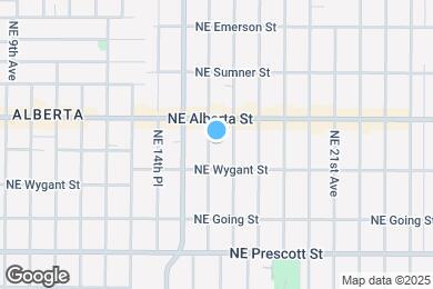 Map image of the property - 4904 NE 16th Ave
