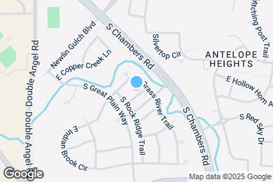 Map image of the property - 15885 E Stargazer Ln