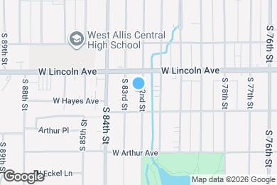 Map image of the property - 2343 S 82nd St
