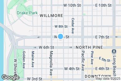 Map image of the property - 645 Chestnut Ave