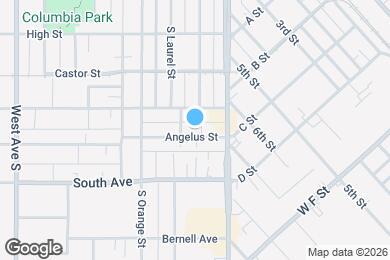 Map image of the property - 217 Angelus St