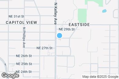 Map image of the property - 1004 NE 28th St