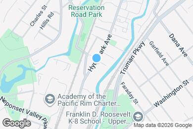 Map image of the property - 1512 Hyde Park Ave