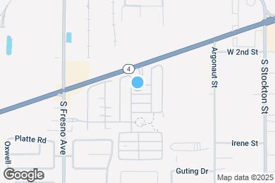 Map image of the property - 1429 Rock Cap Ln