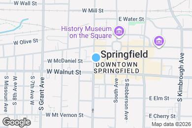 Map image of the property - 312 S Campbell Ave