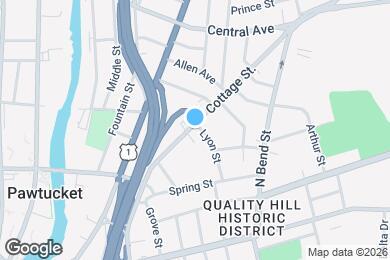 Map image of the property - 123 Cottage St.