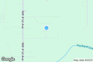 Map image of the property - 3700 NW 191st Cir
