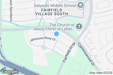Map image of the property - 15207 Green Whisper Dr