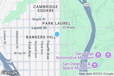 Map image of the property - Imperial Tower Apartments