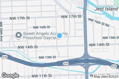 Map image of the property - 2970 NW 15th St