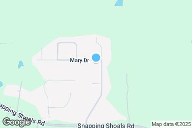 Map image of the property - 153 Shoal Park Dr