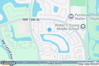 Map image of the property - 13212 NW 8th St