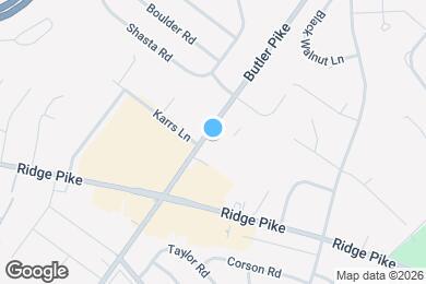 Map image of the property - 3030 Butler Pike