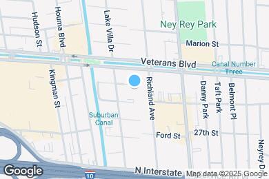 Map image of the property - 4020 Quincy St