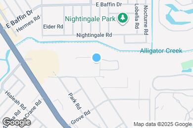 Map image of the property - 22505 Hidden Palms St