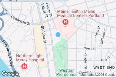 Map image of the property - 10 Gilman St