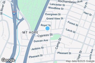 Map image of the property - 75 Abbott St
