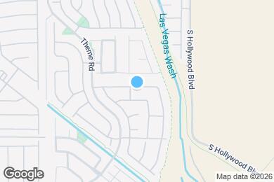 Map image of the property - 6441 Pronghorn Ridge Ave