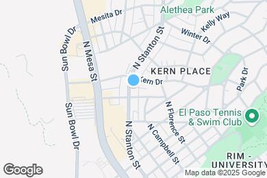 Map image of the property - 3214 N Stanton St