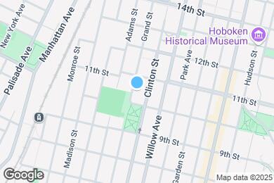 Map image of the property - 1015 Grand St