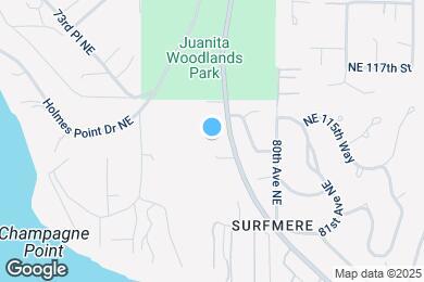 Map image of the property - 11425 Juanita Dr NE