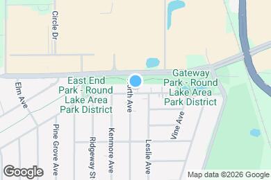 Map image of the property - 510 E Clarendon Dr