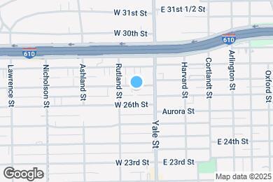 Map image of the property - 228 W 27th St