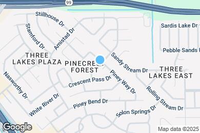 Map image of the property - 12106 Piney Way Ct